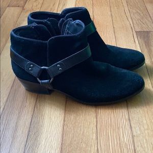 Sam Edelman Black booties